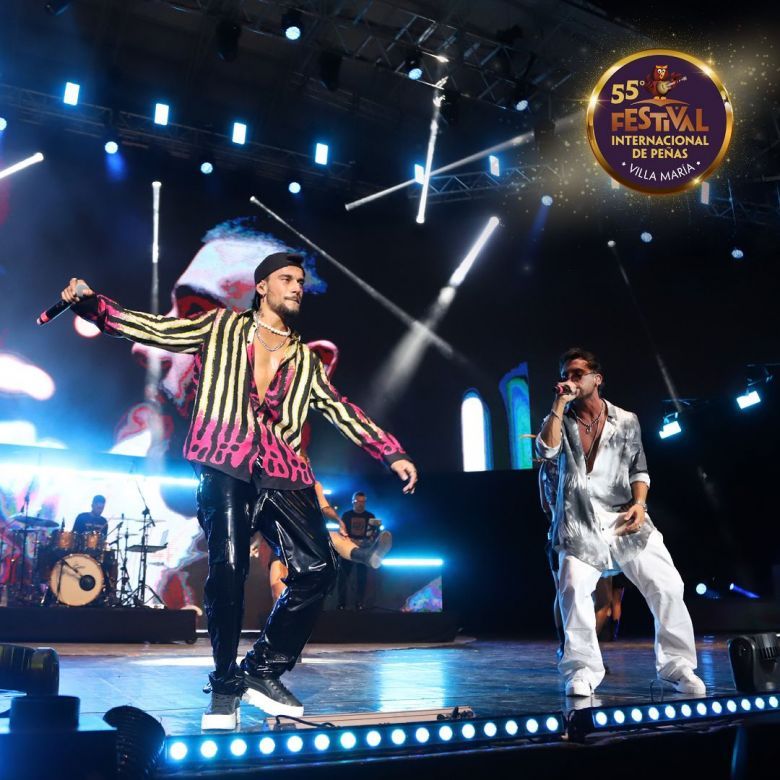 Festival de Peñas de Villa María: Resumen de la primera noche