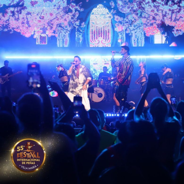 Festival de Peñas de Villa María: Resumen de la primera noche