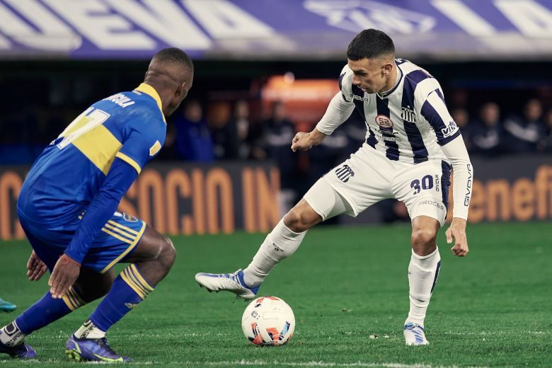 Talleres se impuso ante Boca Juniors en un Kempes colmado