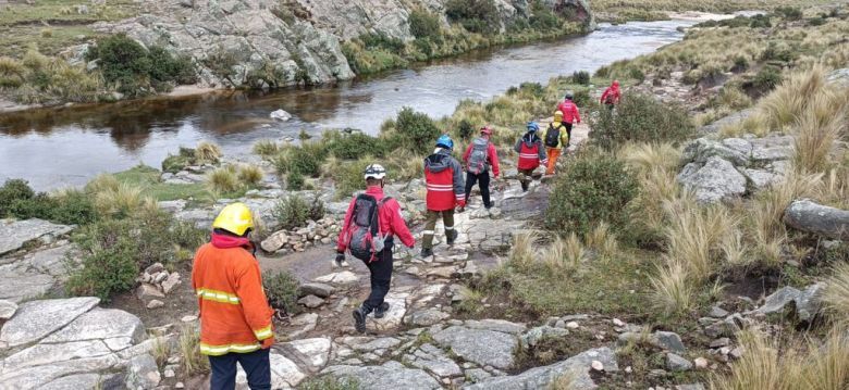 San Marcos Sierras: buscan a un turista alemán