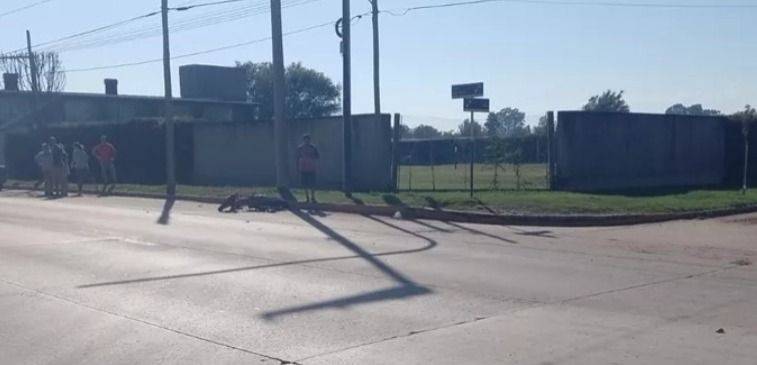 Un motociclista murió al perder el control del vehículo