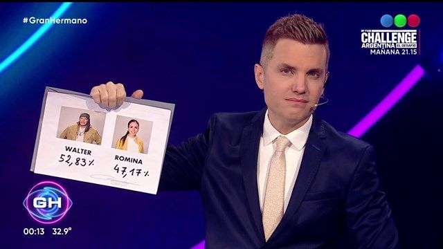 Gran Hermano 2022: Walter "Alfa" fue eliminado 