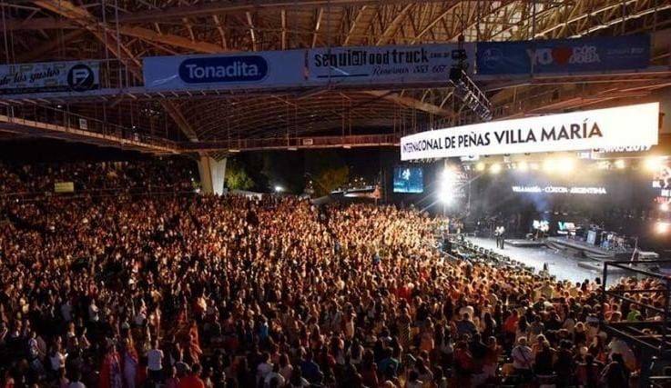 Festival de Peñas: Camilo, Diego Torres, Alejandro Lerner y Luciano Pereyra cerraron la última noche 