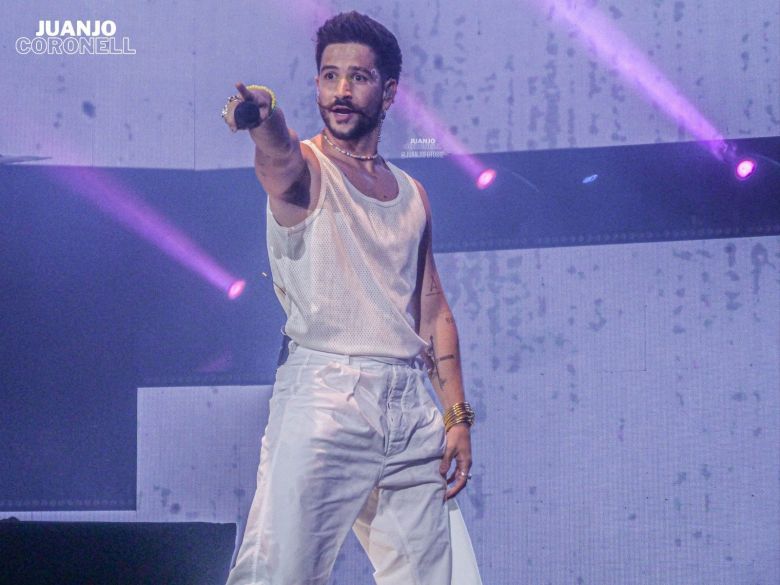 Festival de Peñas: Camilo, Diego Torres, Alejandro Lerner y Luciano Pereyra cerraron la última noche 