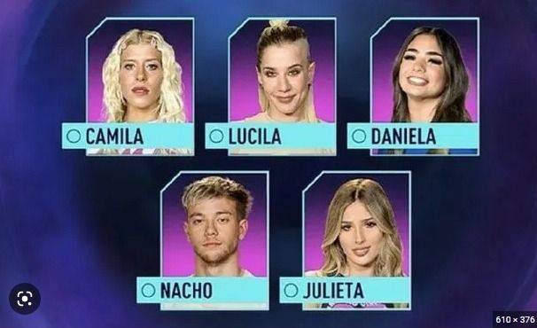 Gran Hermano 2022: cuatro participantes acompañarán a Camila que recibió la fulminante en la placa 