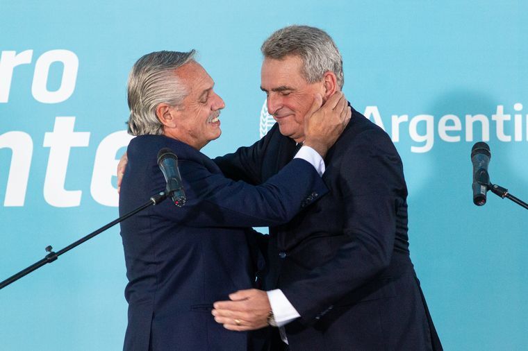 Agustín Rossi asumió como jefe de Gabinete en reemplazo de Juan Manzur