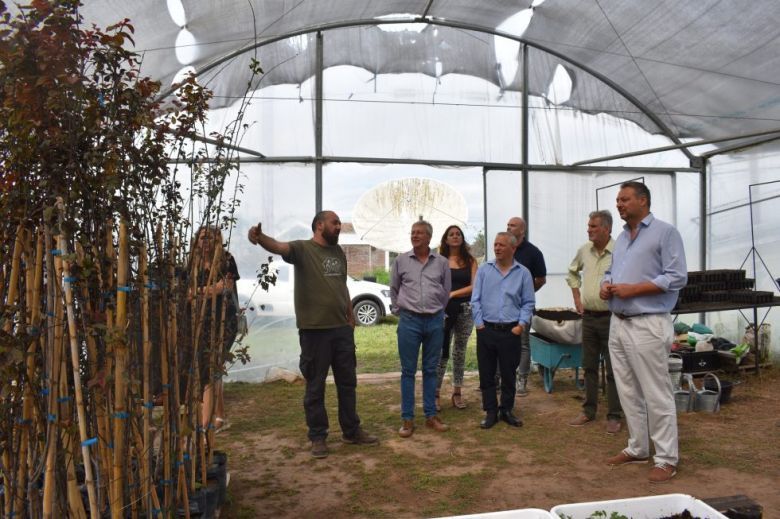 Inauguraron el primer “Banco de Semillas” del interior cordobés