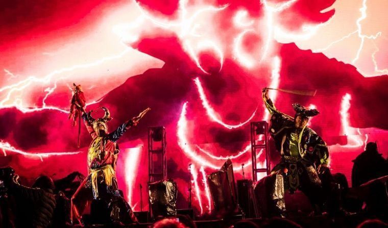 Comenzó el Carnaval de los Tekis en Jujuy