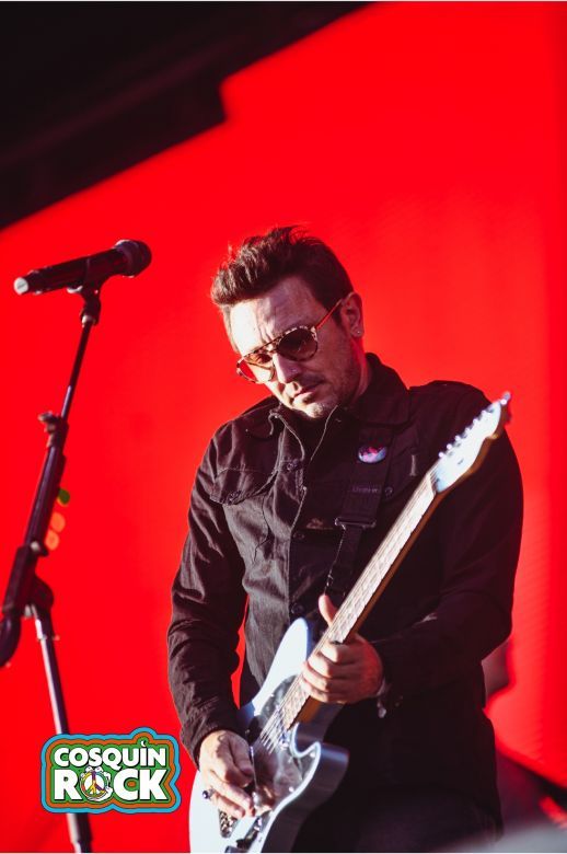El Cosquín Rock tuvo su primer día a pura música