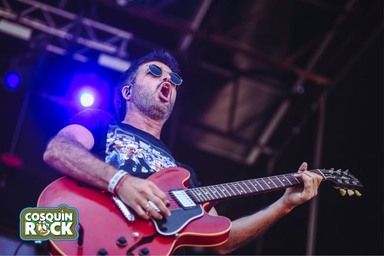 El Cosquín Rock tuvo su primer día a pura música
