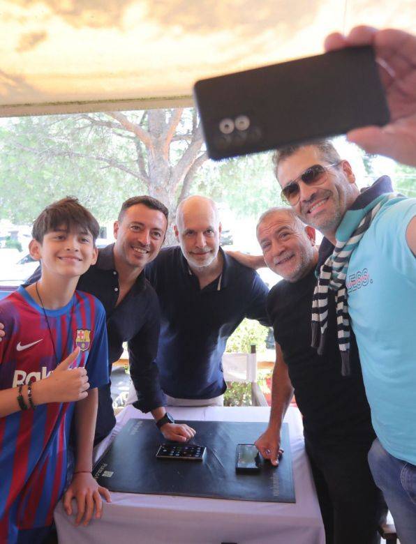 Rodríguez Larreta visitó Córdoba y se reunió con Luis Juez y Rodrigo De Loredo