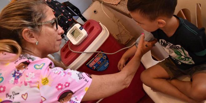 Red Ciudadana realiza el Certificado de Salud en barrio Nicolás Avellaneda