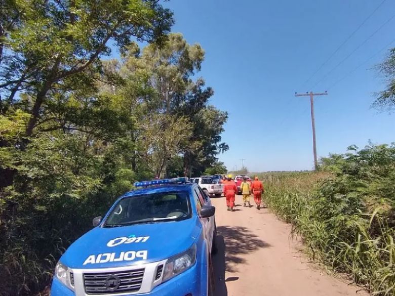 Alicia: encontraron muerto al hombre que era buscado hace tres días 