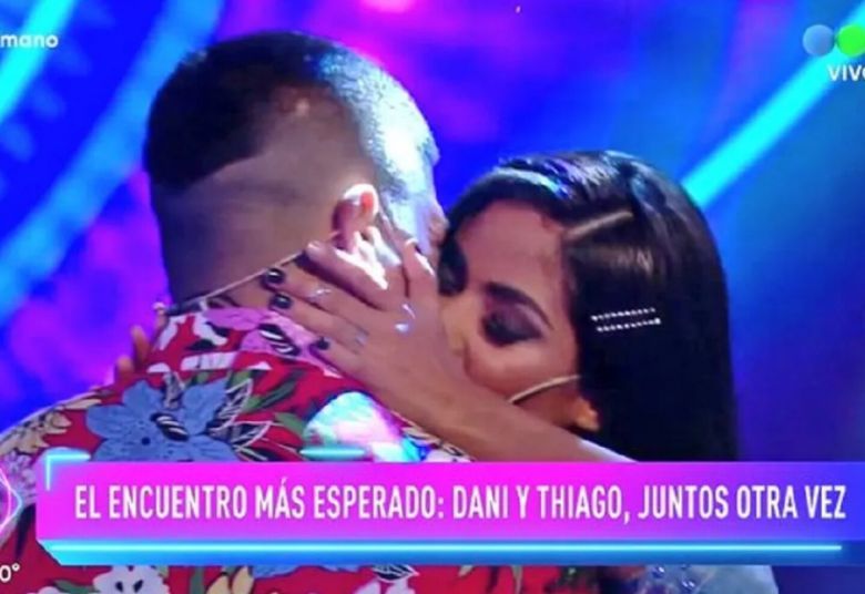 El reencuentro apasionado de Thiago con Daniela tras salir de Gran Hermano 2022
