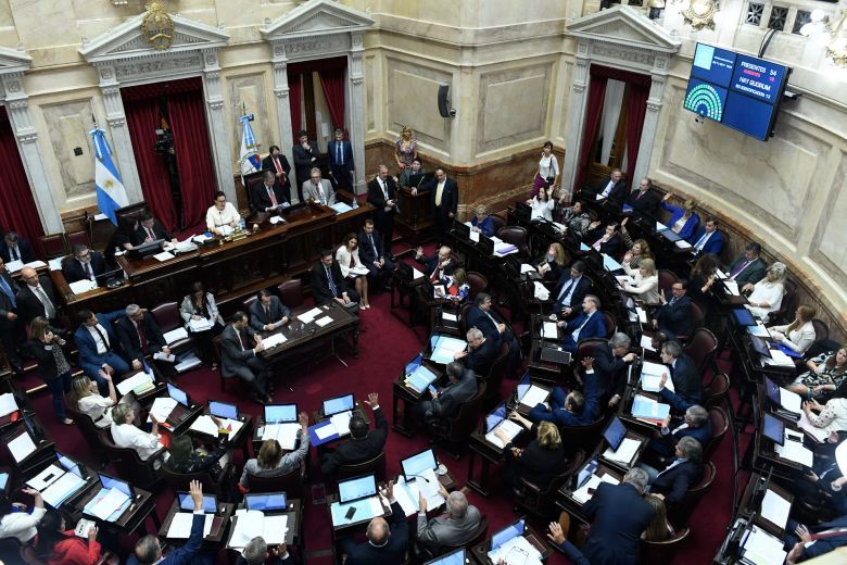 El Senado vuelve a sesionar para renovar autoridades