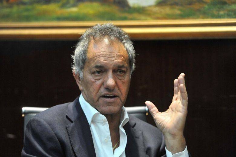 Daniel Scioli confirmó que competirá en las PASO del Frente de Todos para ser presidente
