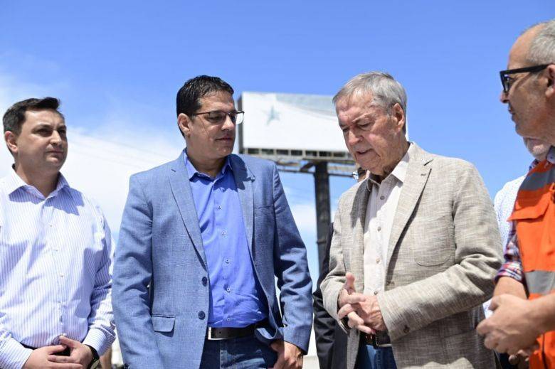 Schiaretti llega hoy a Villa Nueva 