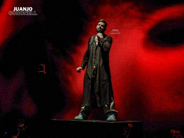 Ricky Martin y un disparo al corazón