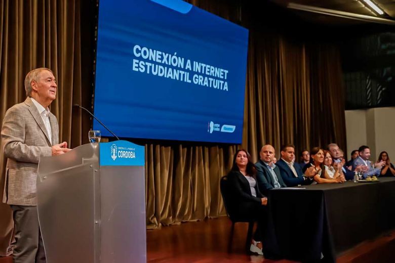 Lanzaron un programa de internet gratis para estudiantes 