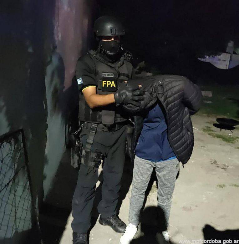 Marcos Juárez: detuvieron a una pareja por venta de drogas