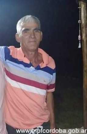 Cosquín: buscan a un hombre de 56 años
