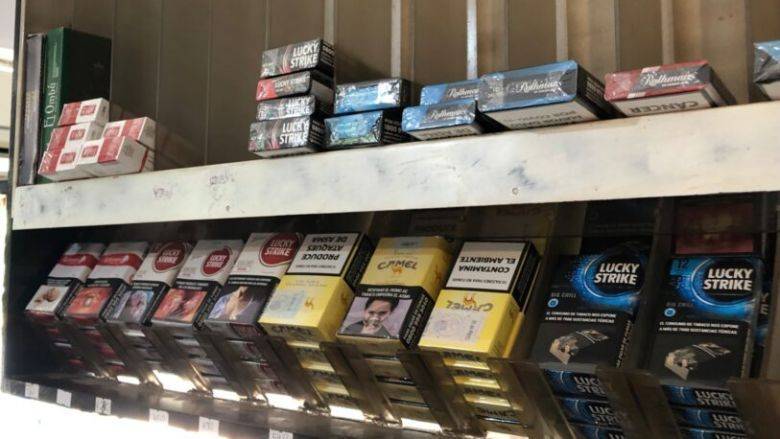 Desde este lunes rige un nuevo precio en los cigarrillos