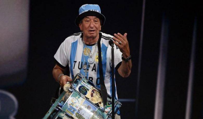 Argentina gano "la Mejor Hinchada" en The Best 