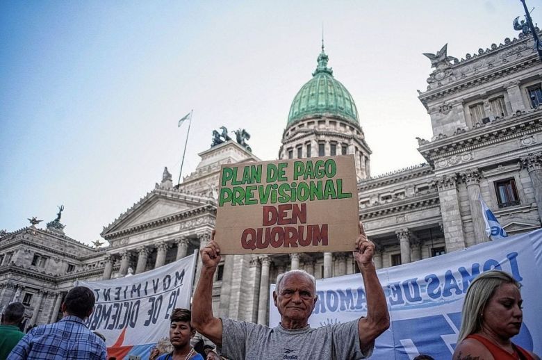 La Cámara de Diputados busca aprobar el proyecto de moratoria previsional