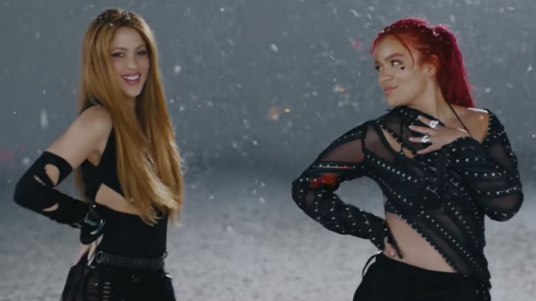TQG de Karol G y Shakira es la canción más escuchada durante un día en Spotify