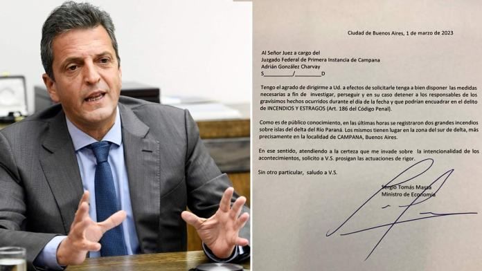 Apagón: el Gobierno presento una denuncia para que se investigue el incendio