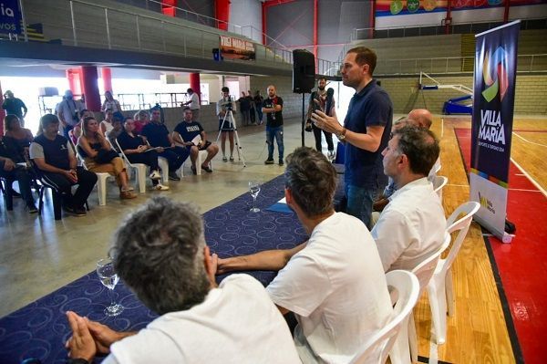 El municipio destinará $ 16 millones a instituciones deportivas