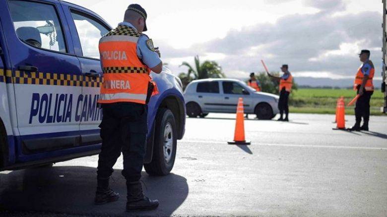 Intentó coimear a la Policía Caminera y quedó detenido