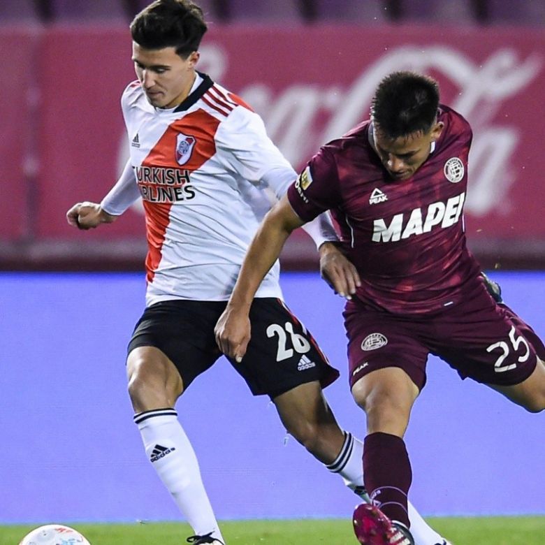 River derrotó  a Lanus 