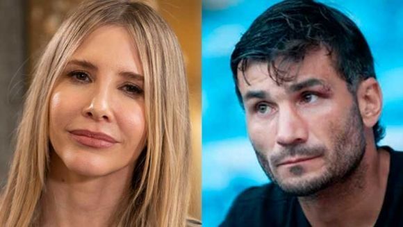 Romance sorpresa: Guillermina Valdés, infraganti con un jugador de Boca