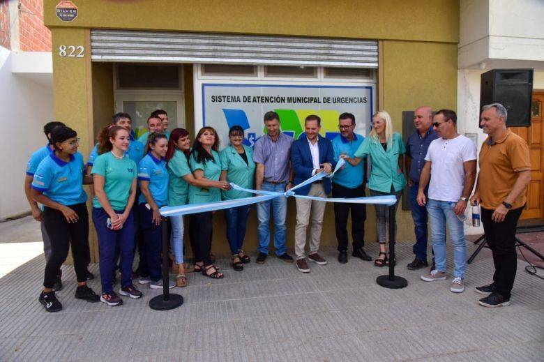 Habilitaron el nuevo Centro Operativo de Emergencias Médicas del 107 Municipal