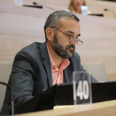 Pidieron la suspensión para el legislador Serrano