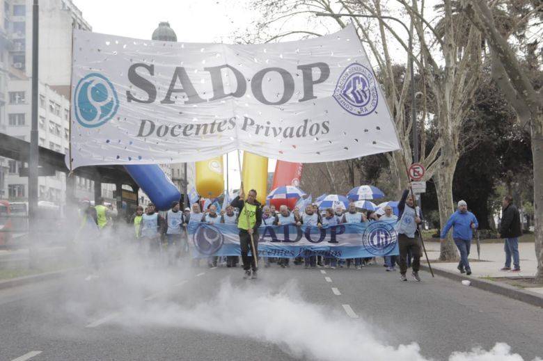 Paro docente: el gremio privado se une a la medida del viernes 10