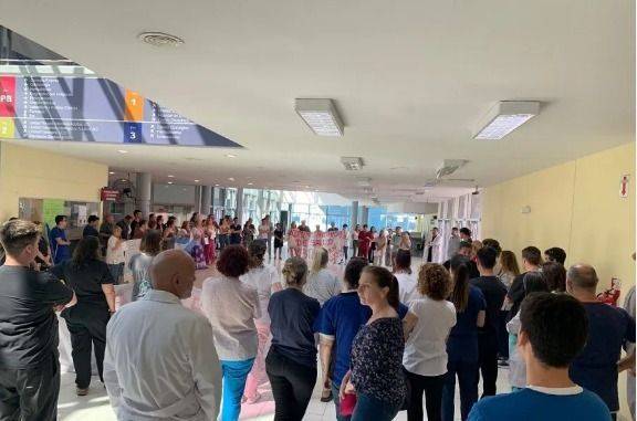 Trabajadores del Pasteur realizan hoy un paro