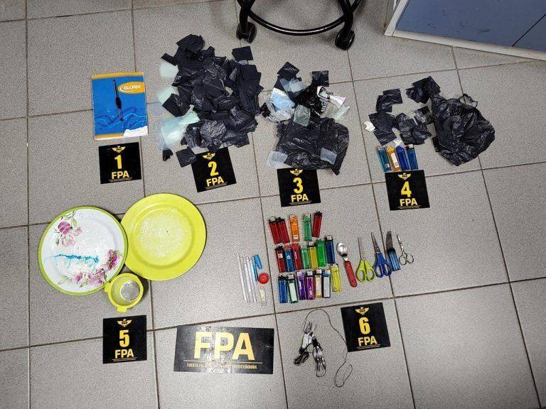 Cruz del eje: desbarataron una organización que buscaba embarazadas para ingresar drogas a la cárcel 