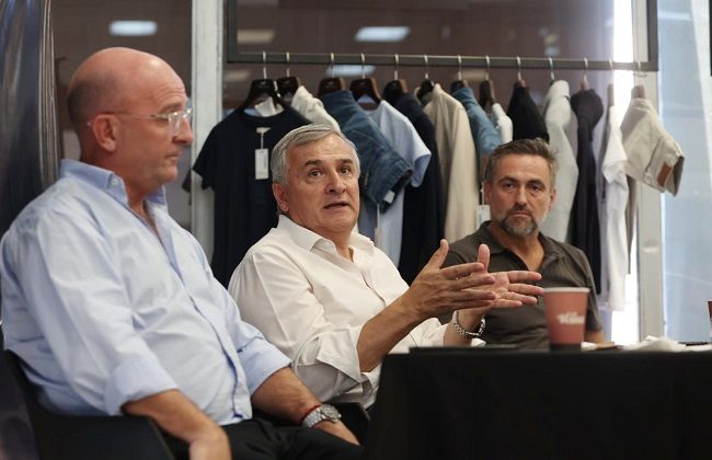 Gerardo Morales visitó Villa María