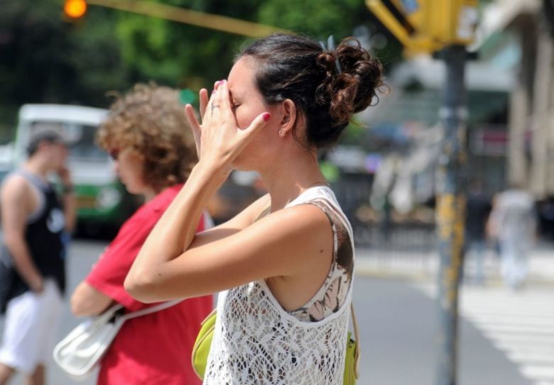 Alerta amarilla para la provincia por las altas temperaturas