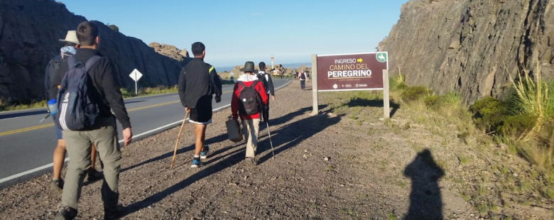 Comenzó el "Camino de Brochero"