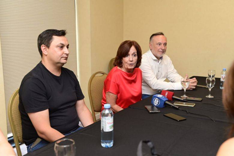 Alejandra Vigo encabezó un encuentro con mujeres del Departamento San Martín