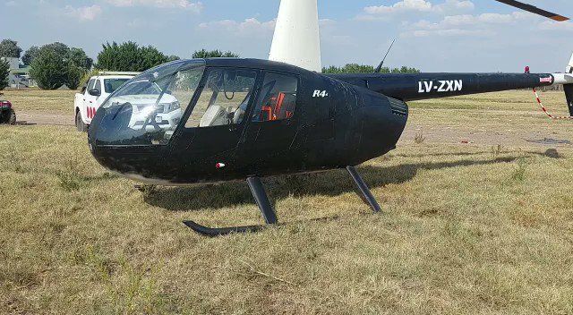 Impidieron la fuga un jefe narco que iba a escapar de prisión en un helicóptero