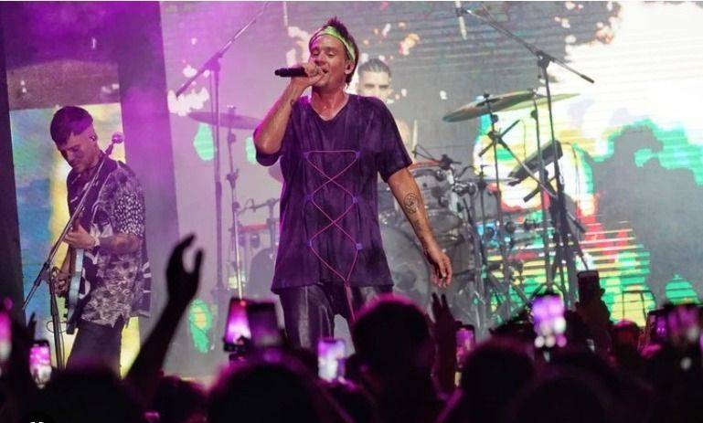 Chano Charpentier volvió a dar un show tras su internación