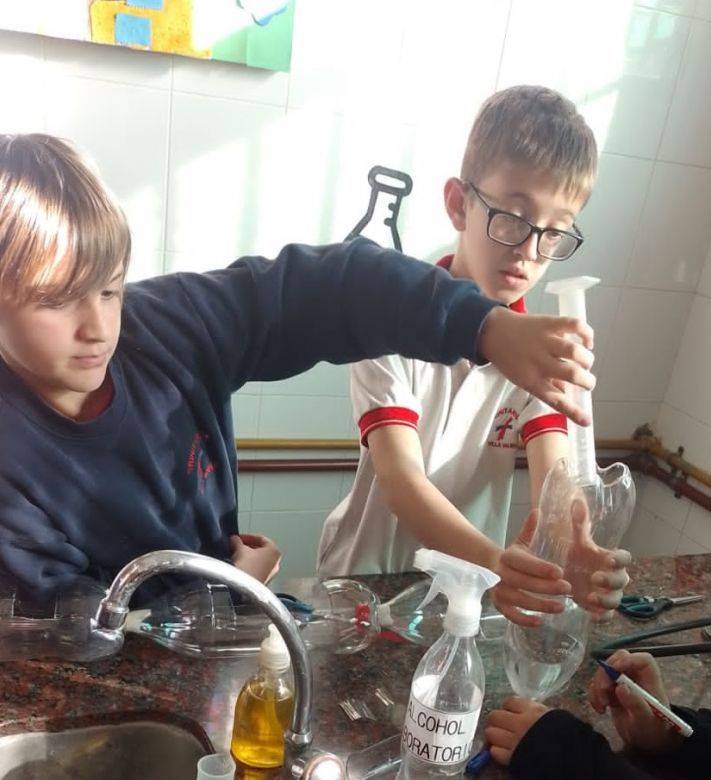  Un club de ciencias de la ciudad recibirá fondos para financiar un proyecto