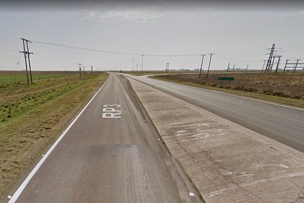 Murio un camionero de Villa Nueva tras chocar con un motorhome