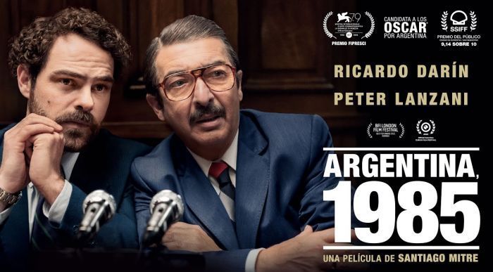 Oscar 2023: Argentina 1985 compite por Mejor Pelicula Internacional 