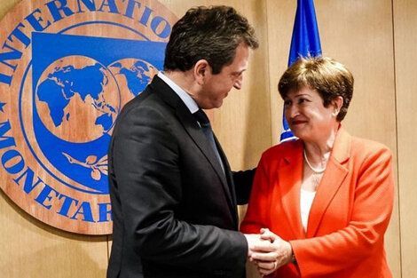 Por la sequía, el FMI le exigirá este año menos reservas a la Argentina y autorizará un nuevo desembolso