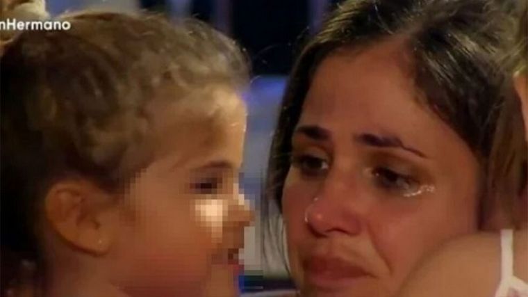 Gran Hermano 2022: el emotivo reencuentro de Romina con sus hijas